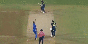 Glenn Maxwell hit a 47-ball hundred against India in the third T20 match.