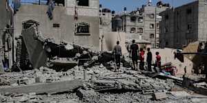 Netanyahu’s move to seize Gaza won’t save the hostages,and he knows it