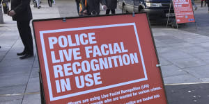 Europeans take big step towards regulating AI,including for facial recognition