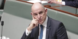 Under cover of Christmas,Education Minister Stuart Robert overruled the experts