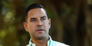 Sydney MP Alex Greenwich has launched legal action against One Nation’s Mark Latham.