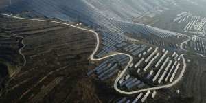 China is increasing solar power capacity at a massive rate.