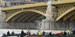 Danube River survivors recall final moments before their tour boat sank