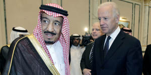 ‘Letting the murderer walk’:Joe Biden’s Saudi Arabia problem