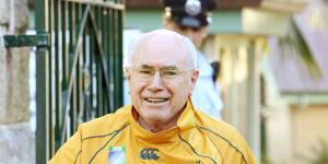 The last time the Wallabies won the Bledisloe Cup,John Howard was PM