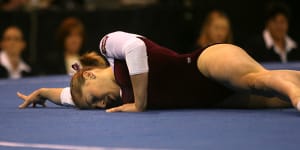 'The abuse needs to stop':Australian ex-gymnasts lash out