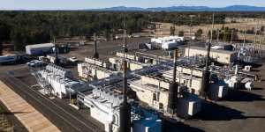 Wilga Park Power Station,west of Narrabri,is a gas-fuelled power generator by Santos in operation for 18 years.