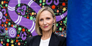 Blakehurst High School principal Kylie Rytmeister said schools need to be a happy place for students. 