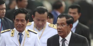 Hun Sen orders dozens of opposition'brothers'be freed on bail