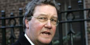 In his speech,former foreign affairs minister Alexander Downer railed against migrants who"set up separate ghettos".