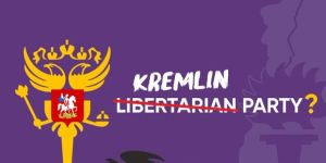Polish libertarians decry perceived US libertarian support for the Kremlin.