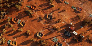 Drill rigs are turning as investors back the exploration sector.