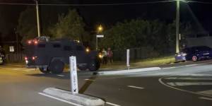 Man shot by police after hours-long standoff south of Brisbane