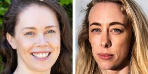 Liberal women Monica Tudehope and Georgia Ryburn are running in next month’s byelections.