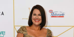 Julia Morris says she lost work following Logies backlash