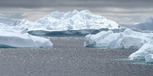 Vast Antarctic ice shelves shrinking as ocean warms