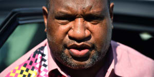 PNG Prime Minister threatened Australian Border Force contractor