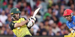 In the last game before his injury,Glenn Maxwell recorded his highest T20 score for Australia since March 2021.