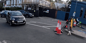 CYcling crash