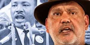 Why the Voice should have a dream as big as Martin Luther King’s