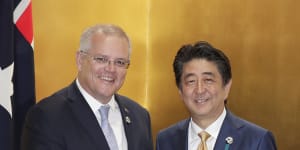 Australia and Japan to sign space deal,discuss deeper security ties