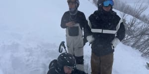 Australian injured in California ski resort avalanche