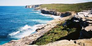 Sydney's Royal National Park was promoted as a possible World Heritage site.