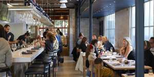 Comedor is a good-looking space set in a century-old warehouse.