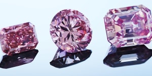 Pretty in pink:Rio Tinto kicks off one of its last rare diamond sales