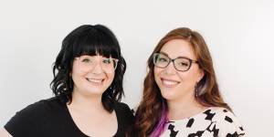 Pauline Slepoy and Natasha Slepoy-Azimov started My Career Angel to help mothers get back into the workforce but have found teachers want their help to leave the industry.