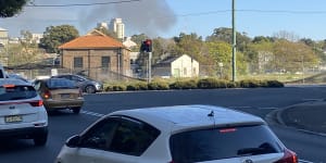 Man found dead in unit after inner Sydney apartment blaze