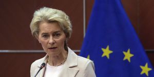 European Commission president Ursula von der Leyen says Europe must be “clear-eyed” about a world that has become more contested and geopolitical.