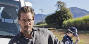 Travis Fimmel brings his own swagger and mystery to the story as a cold-case detective with demons of his own.