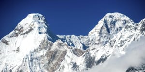 It's believed that Nanda Devi was hit by multiple avalanches when the group was trying to scale one of the peaks.