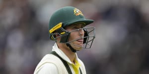 Why Labuschagne is Australia’s World Cup fall guy as Sangha,Hardie lead Gen Next