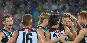 Port Adelaide coach launches stinging attack after win over the Bulldogs