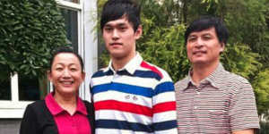 Sun Yang's parents Ming Yang and Sun Quanhong were both athletes.