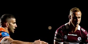 Daly Cherry-Evans will play his 350th game for Manly next weekend.