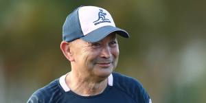 Eddie Jones was no fan of the Wallabies’ resting policy during his Super Rugby days.