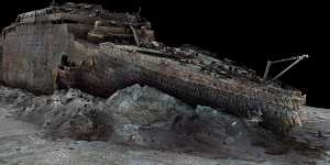 The Titanic has lain frozen in time on the bottom of the Atlantic Ocean for more than century.