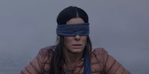 Sandra Bullock in Bird Box,a new Netflix show which would fall under the company's new self-classification system.