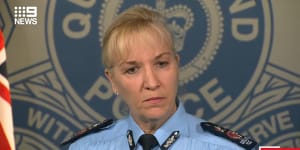 While Police Commissioner Katarina Carroll sought not to “tar all” of the force with the same brush,she acknowledged “significant problems”.