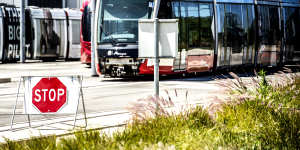 Sydney’s inner west light rail will be suspended for up to 18 months after cracks were discovered on the trams.