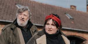 Stephen Fry and Lena Dunham lack spark in Holocaust survivor tale