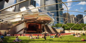 Six of the best buildings in Chicago,US