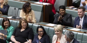 When will things improve for women in parliament? They already have
