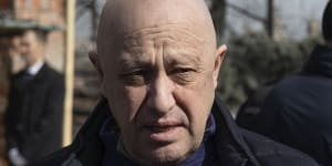 Yevgeny Prigozhin,owner of the mercenary outfit Wagner Group.