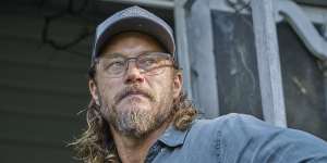 Actor Travis Fimmel tackles subject close to his heart in latest series