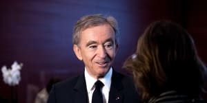 Louis Vuitton owner Bernard Arnault supplants Jeff Bezos as the world’s richest person