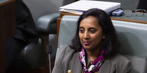 Michelle Ananda-Rajah is one of four Labor backbenchers breaking ranks on social security payments.